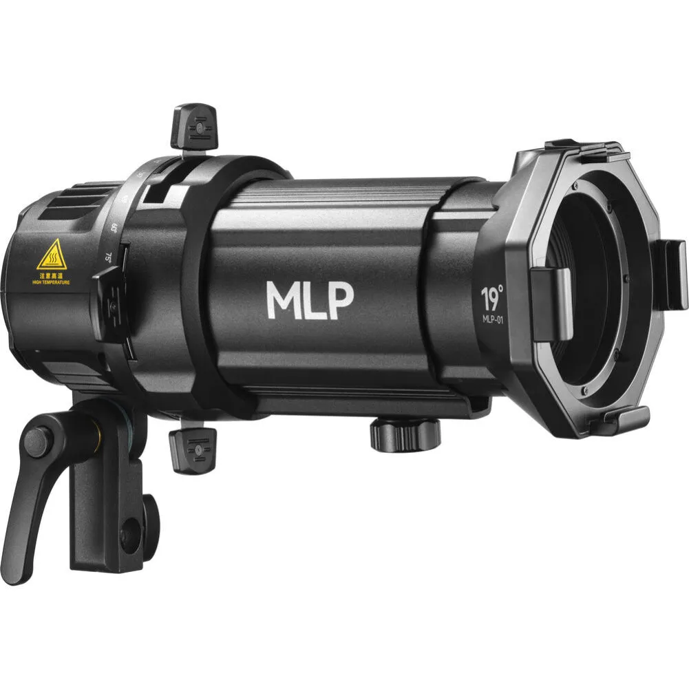 Godox Projection Attachment for ML30 and ML60 LED Lights (19°)