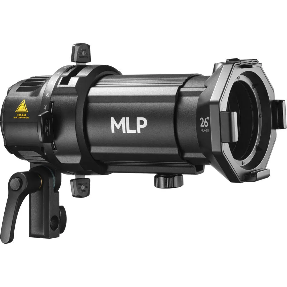 Godox Projection Attachment for ML30 and ML60 LED Lights (26°)