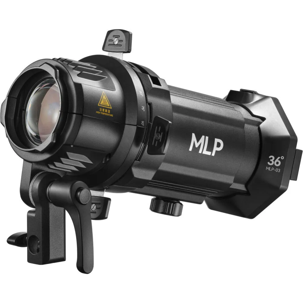 Godox Projection Attachment for ML30 and ML60 LED Lights (36°)