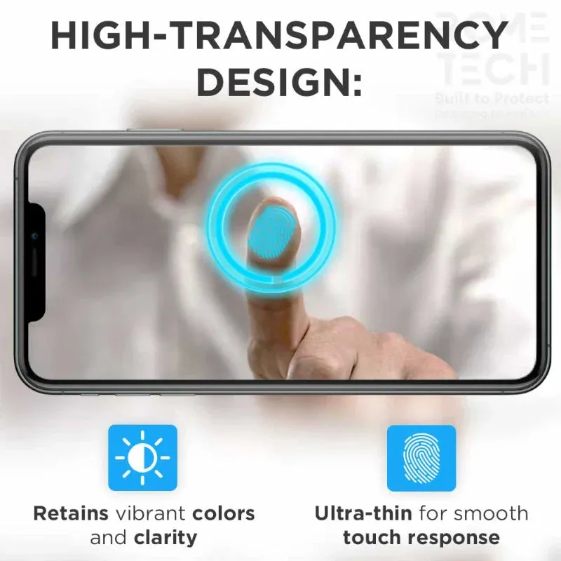 Google Pixel 9 / 9 Pro 6.3" Tempered Glass Screen Protector 3 Per Pack