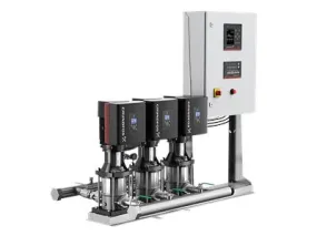 Grundfos Hydro MPC-E Triple CRIE 10 Automatic Variable Speed Pressure Boosting Pump Package (Max 750LPM)