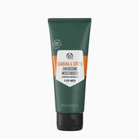 Guarana and Coffee Energising Moisturiser For Men