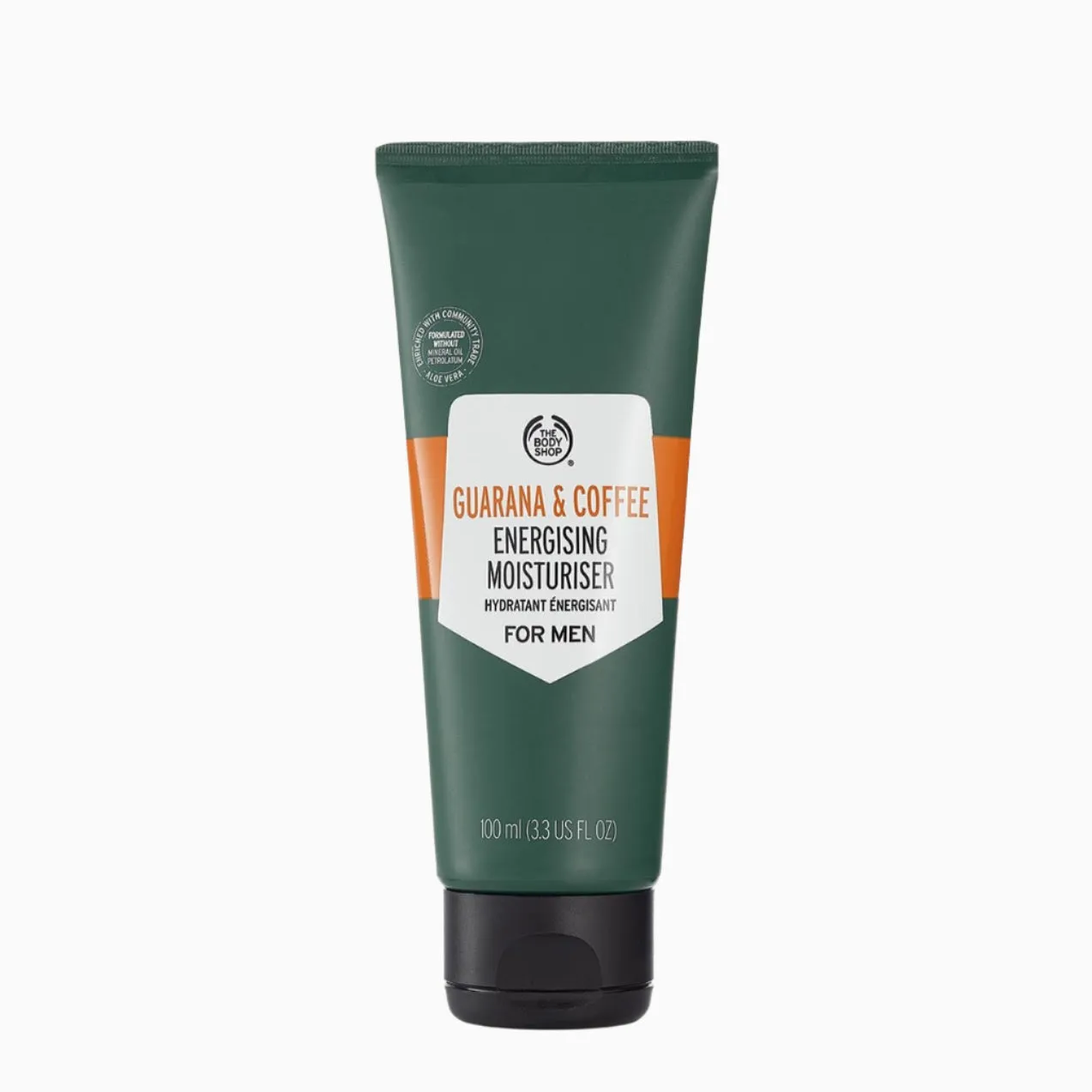 Guarana and Coffee Energising Moisturiser For Men