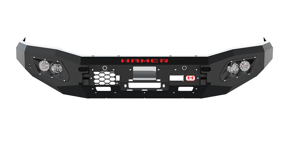 Hamer AM106 King Series Winch Bar for Ford Ranger Raptor 2018-2021