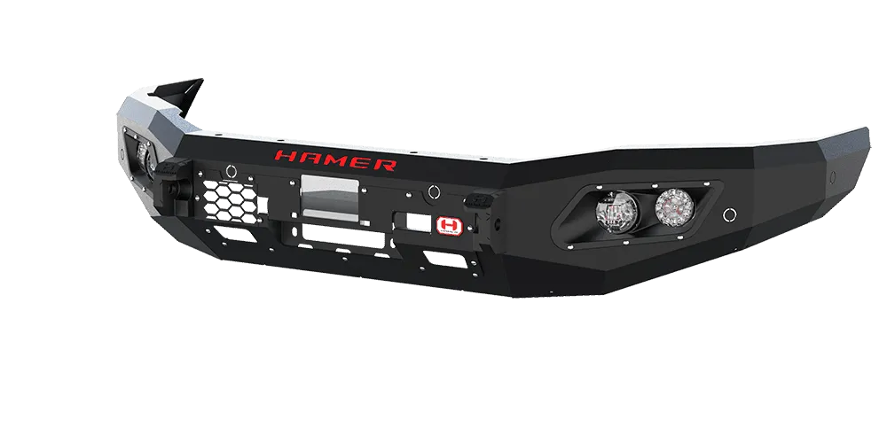 Hamer AM106 King Series Winch Bar for Ford Ranger Raptor 2018-2021