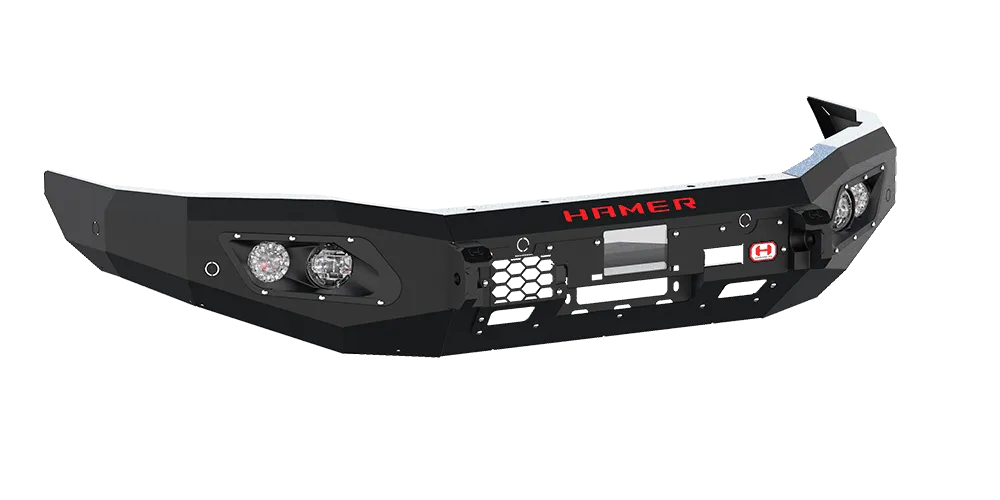 Hamer AM106 King Series Winch Bar for Ford Ranger Raptor 2018-2021