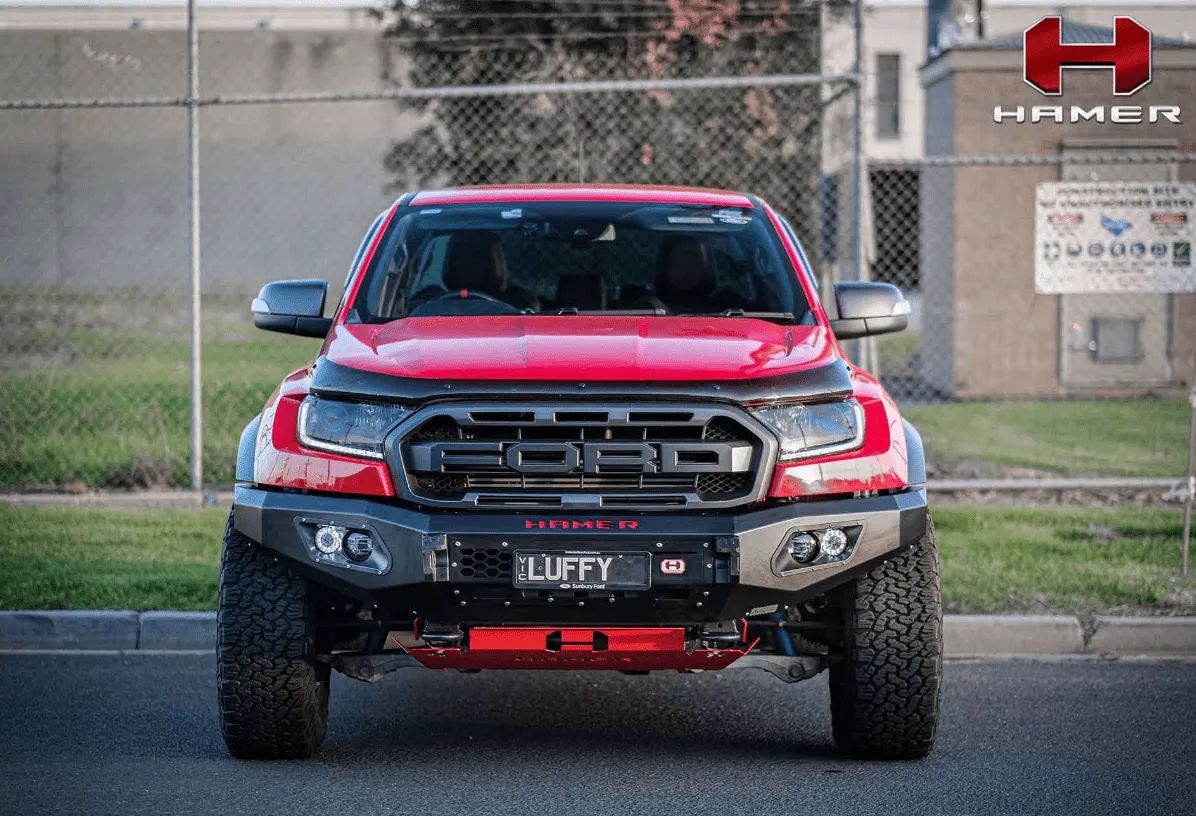 Hamer AM106 King Series Winch Bar for Ford Ranger Raptor 2018-2021