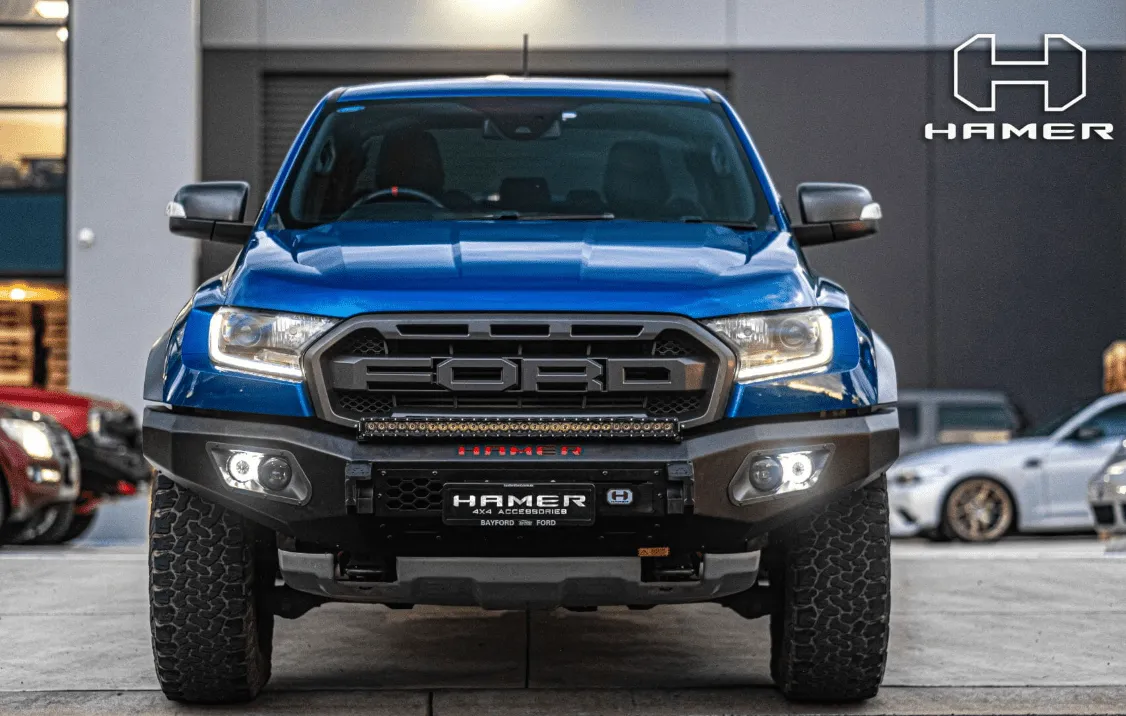 Hamer AM106 King Series Winch Bar for Ford Ranger Raptor 2018-2021