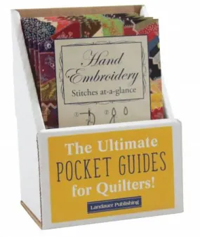Hand Embroidery Stitches At-A-Glance Pocket Guide