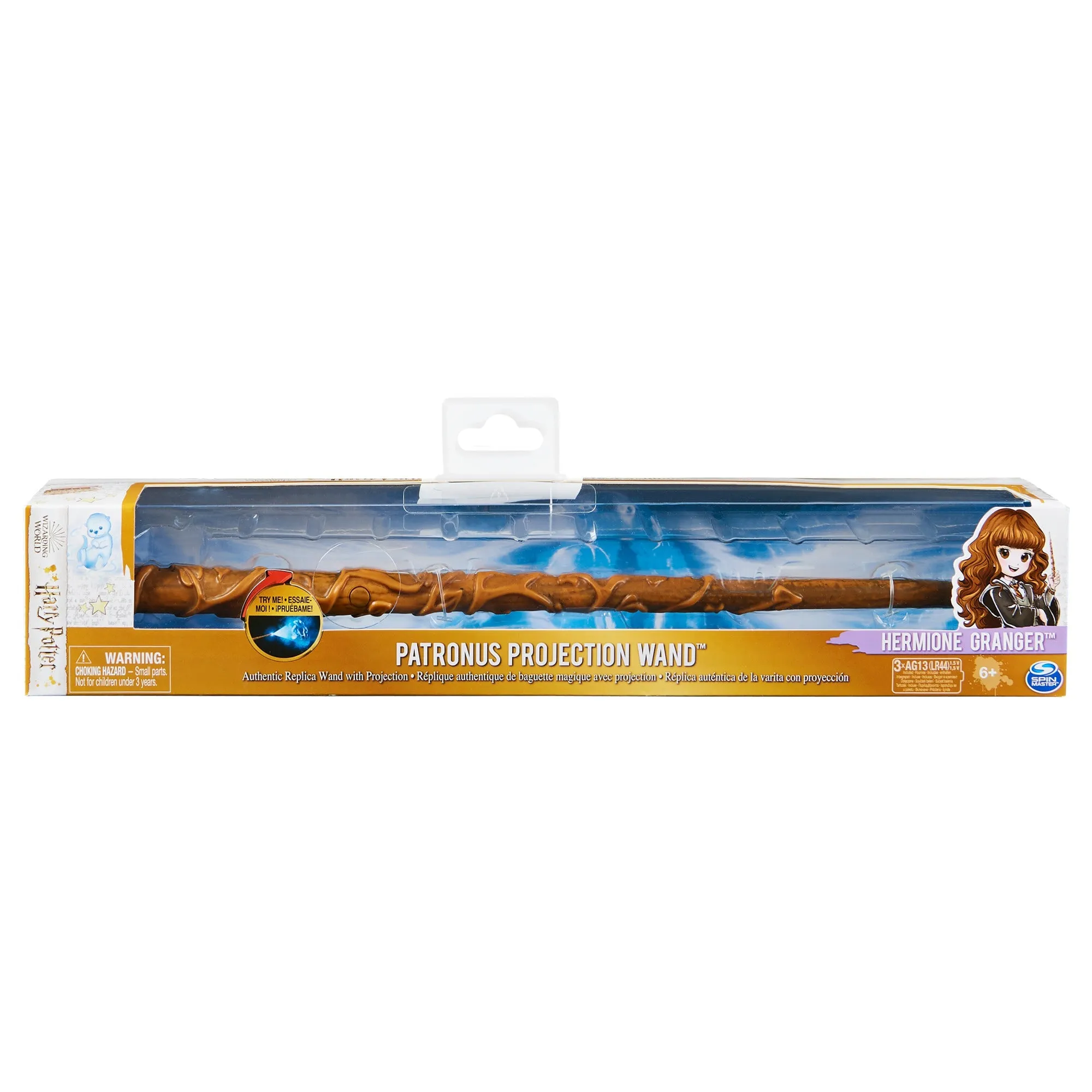 Harry Potter Wizarding World Partronus Projection Wand Hermione Granger