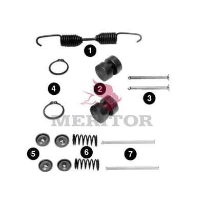 HD Brake Hardware Kits