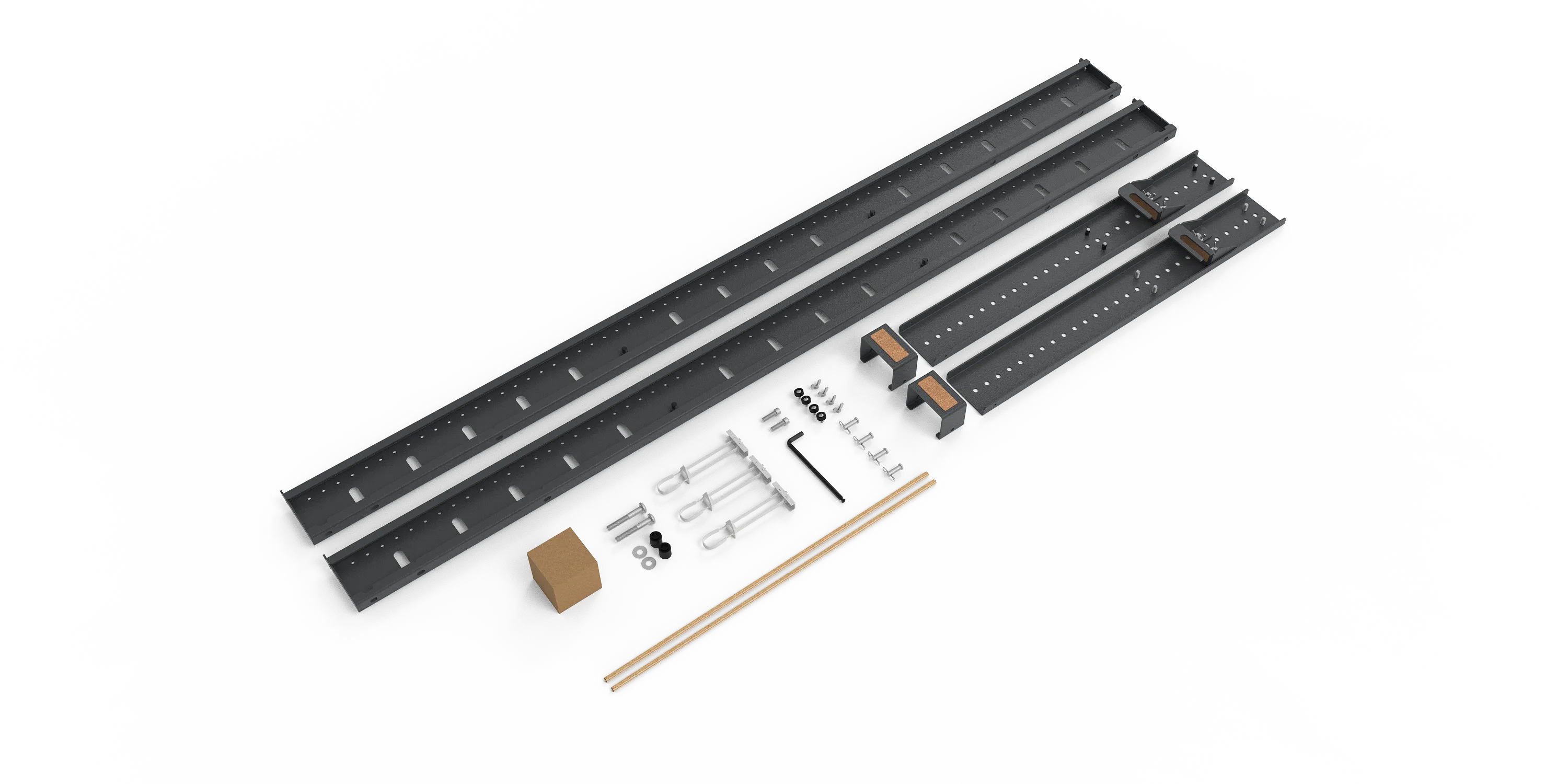 Heckler H802/H803 Dual Display Kit for AV Wall.