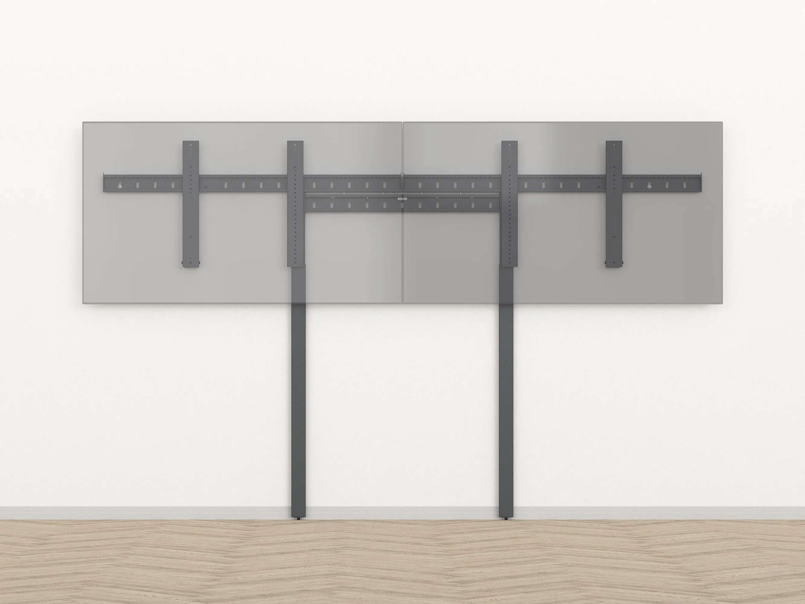 Heckler H802/H803 Dual Display Kit for AV Wall.