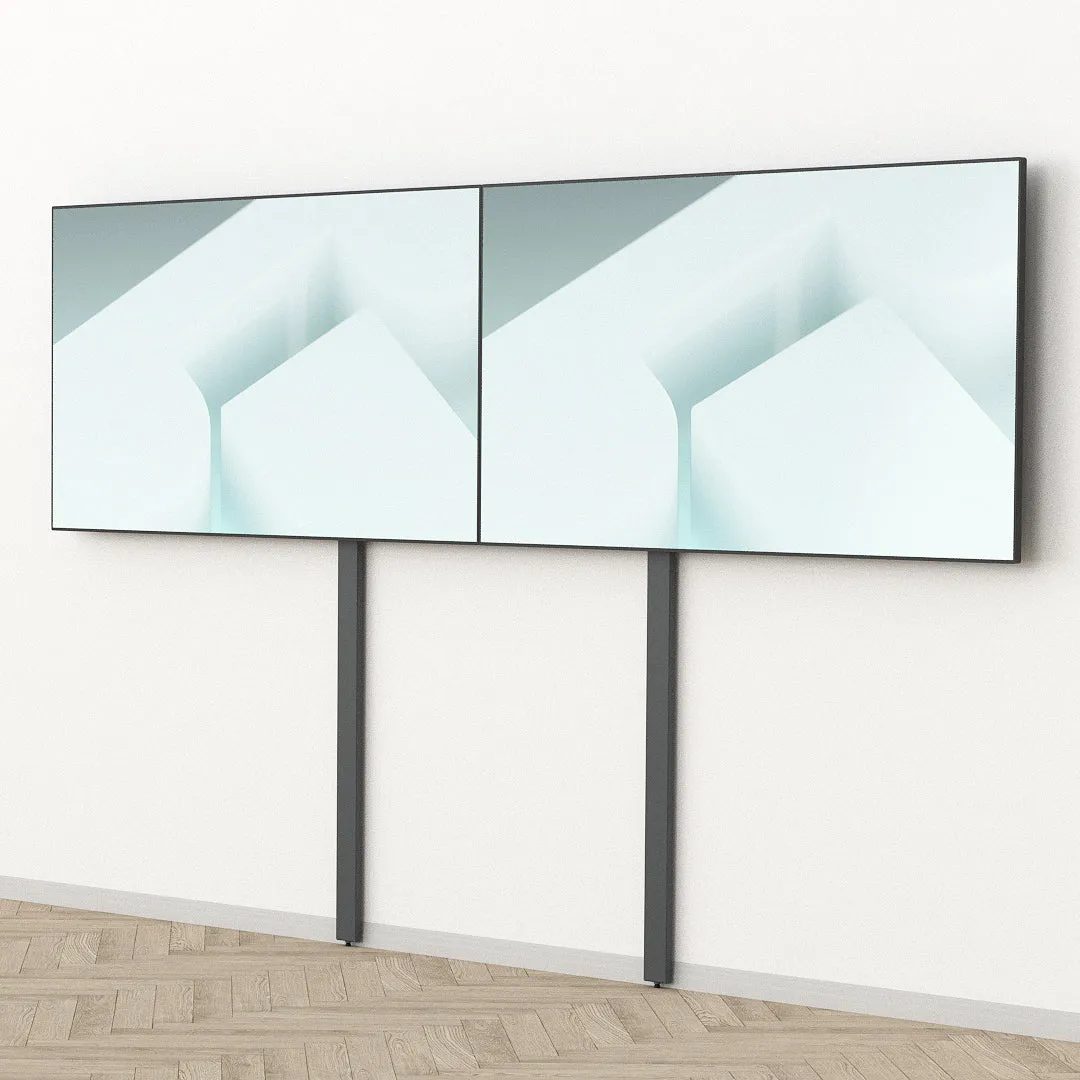 Heckler H802/H803 Dual Display Kit for AV Wall.