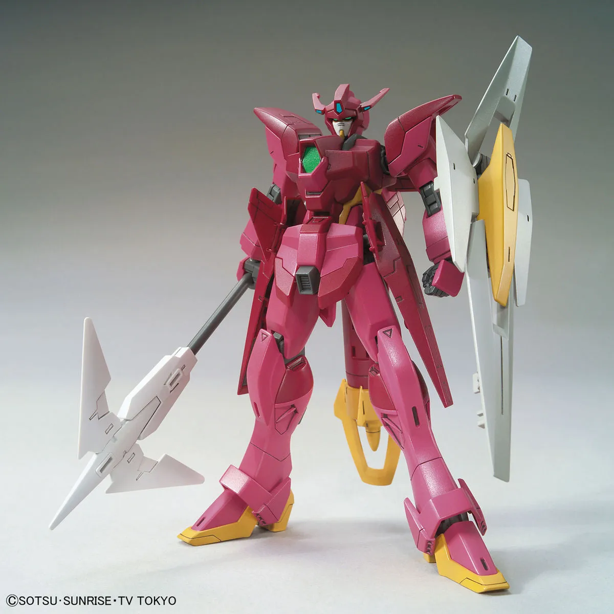HGBD 018 Impulse Gundam Lancier