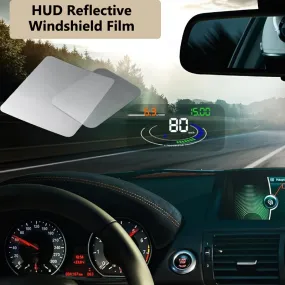 High Definition Car HUD Display for Windshield Reflection