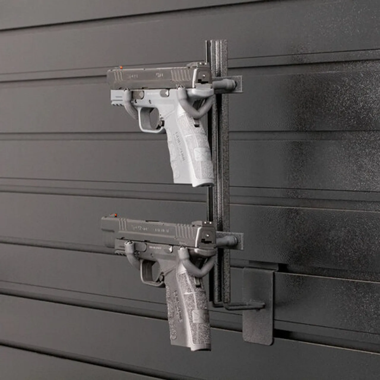 Hold Up Displays 2 Pistol Tree Display HD66-P