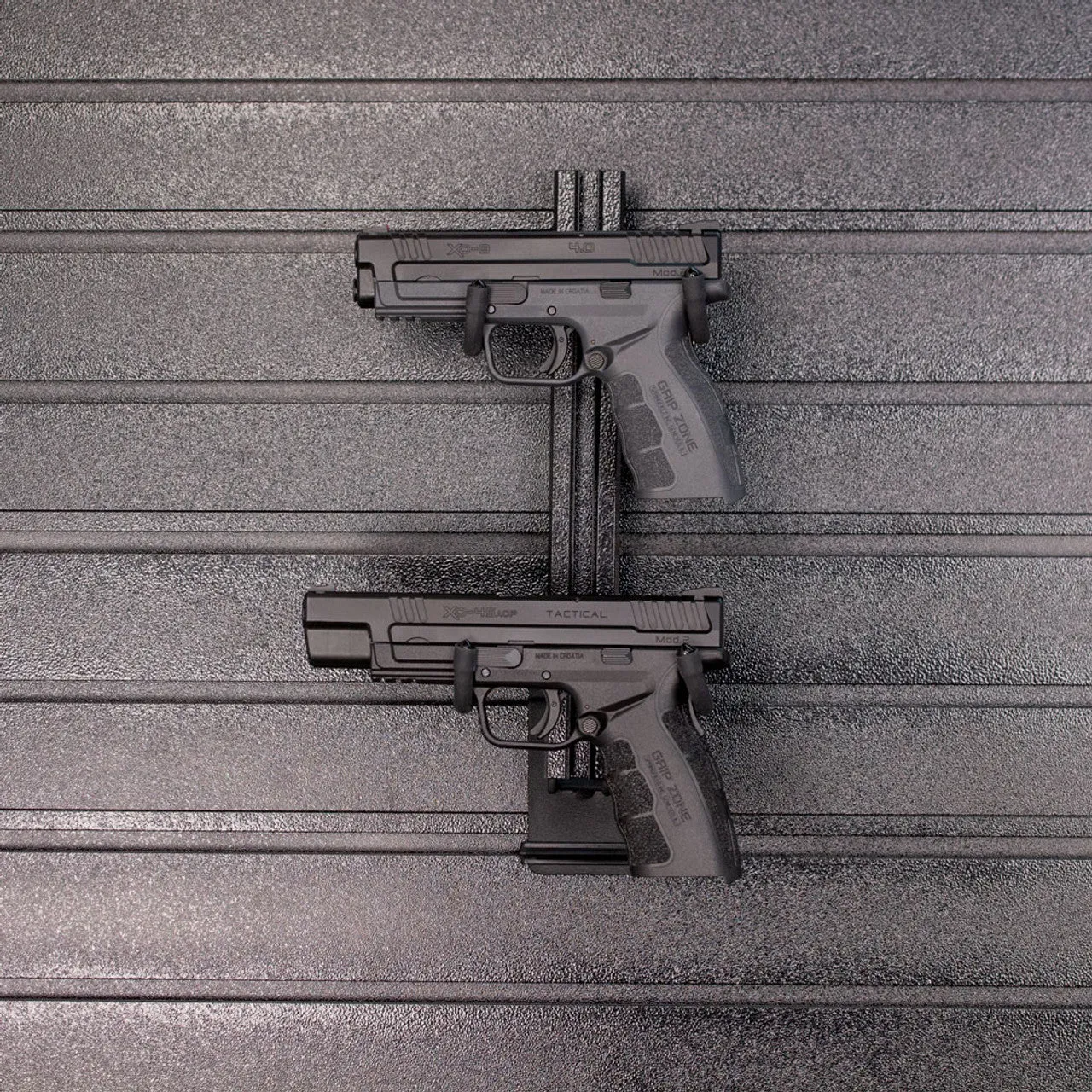 Hold Up Displays 2 Pistol Tree Display HD66-P