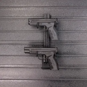 Hold Up Displays 2 Pistol Tree Display HD66-P