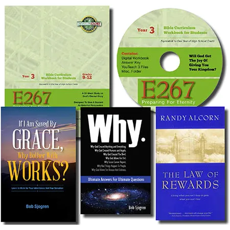 Homeschool Curriculum: High School Year 3-E267 (Complete Kit)