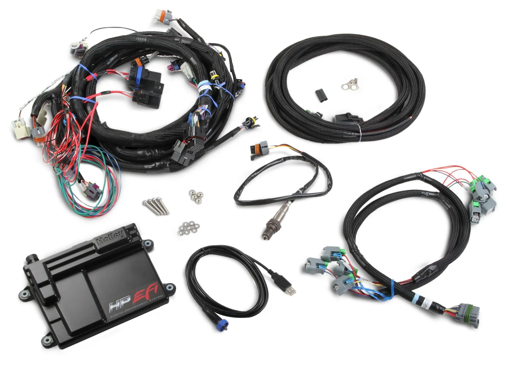 HP EFI ECU & HARNESS KIT GM LS2-3-7 (58x crank sensor)