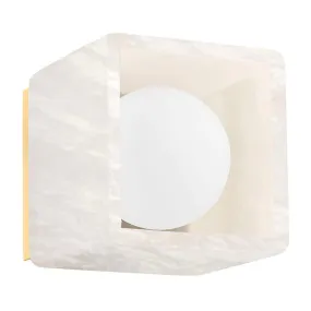 Hudson Valley Lighting Budnick 1 Light Bath Bracket - Final Sale