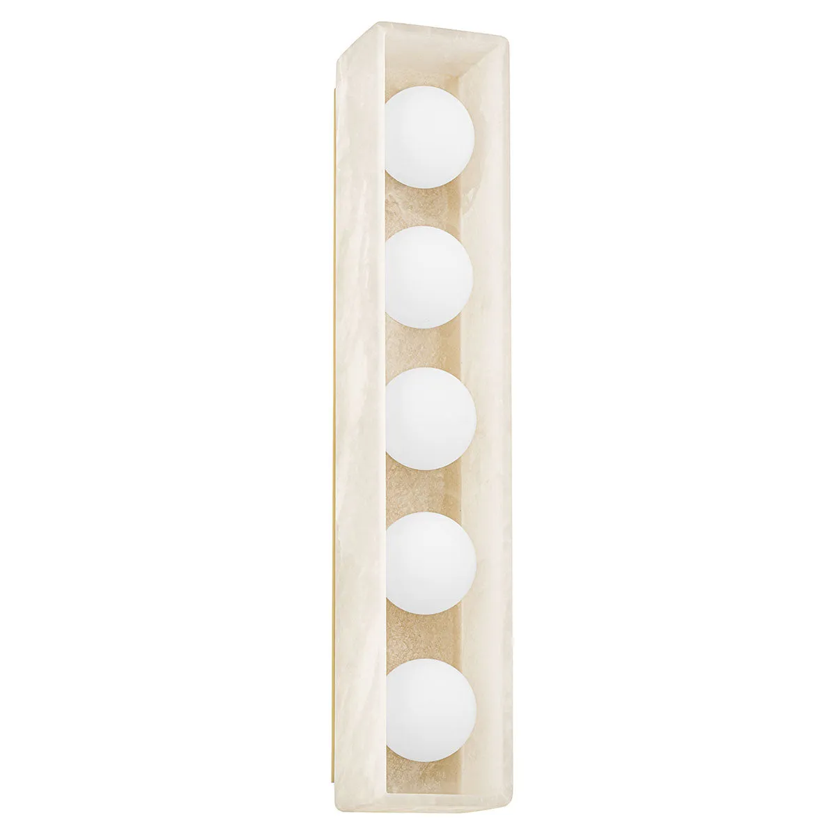 Hudson Valley Lighting Budnick 5 Light Bath Bracket