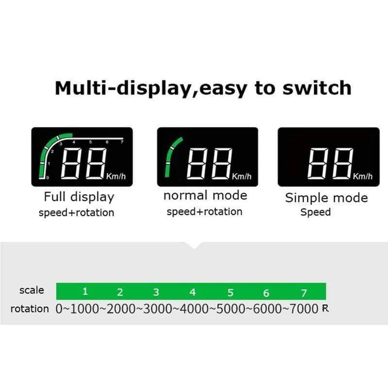 HUDWAY Drive - Car Head Up Display