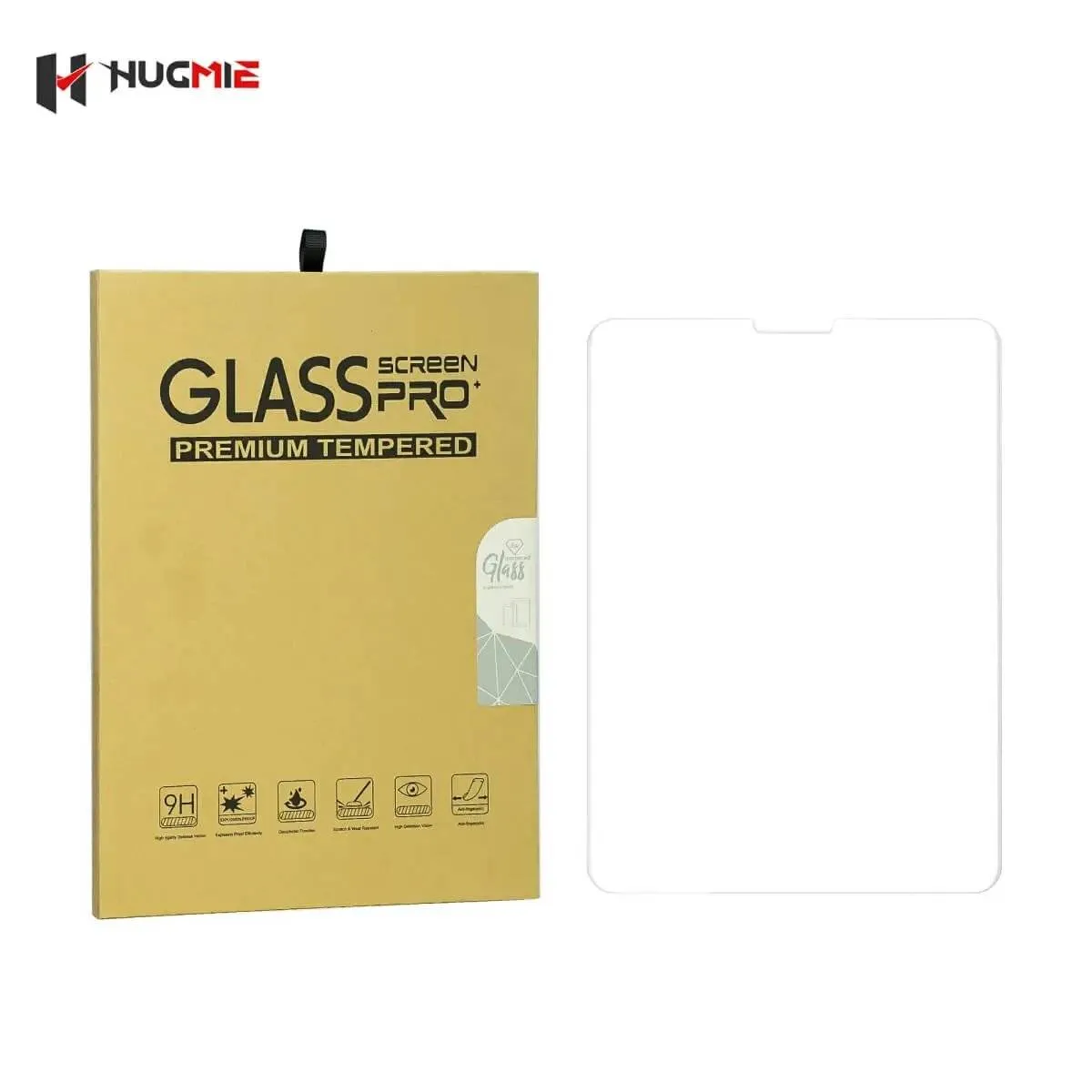 Hugmie® Tempered Glass Screen Protector for Samsung Tab A8 X200/X205 10.5 inch