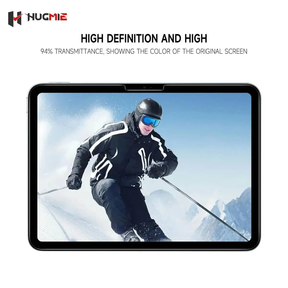 Hugmie® Tempered Glass Screen Protector for Samsung Tab A8 X200/X205 10.5 inch