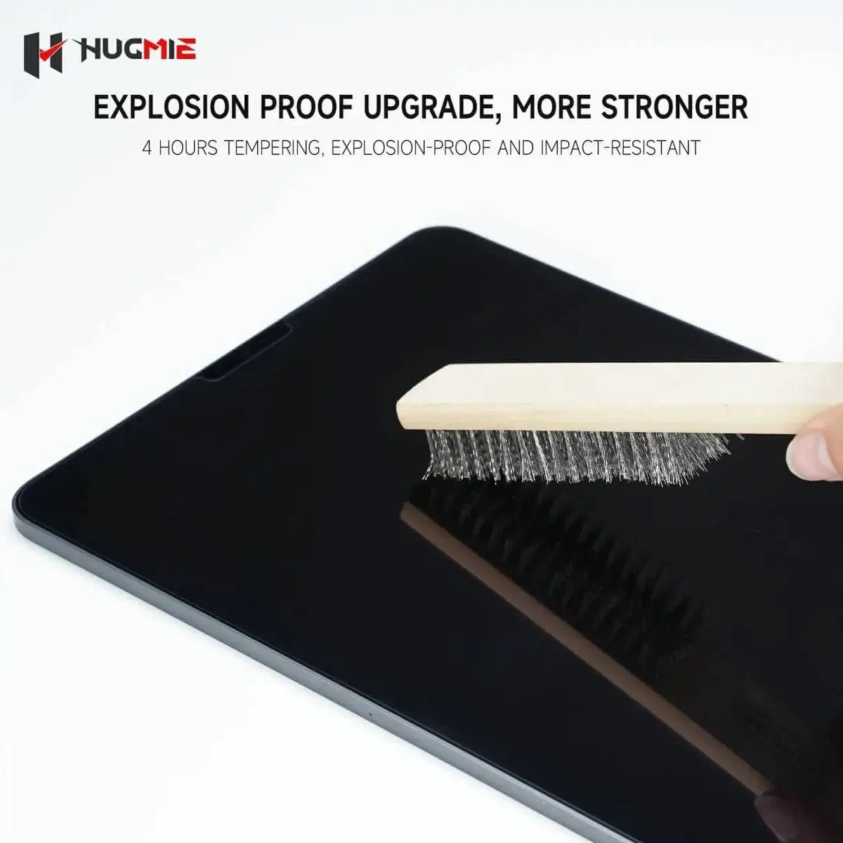 Hugmie® Tempered Glass Screen Protector for Samsung Tab A9 Plus 11 inch