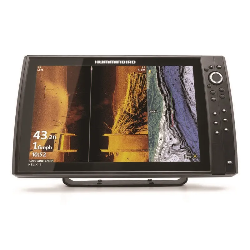 Humminbird HELIX 15 CHIRP MEGA SI  GPS G4N [411320-1]
