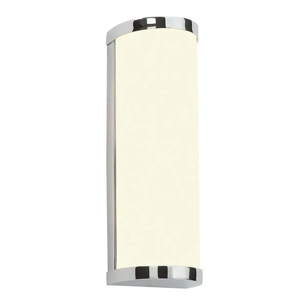 Ice 28 Watt IP44 Chrome Wall Light