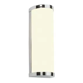 Ice 28 Watt IP44 Chrome Wall Light