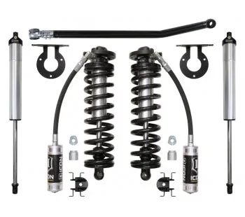 Icon Vehicle Dynamics 2.5-3" Stage 2 Coilover Conversion System - 2005-2016 F250/F350