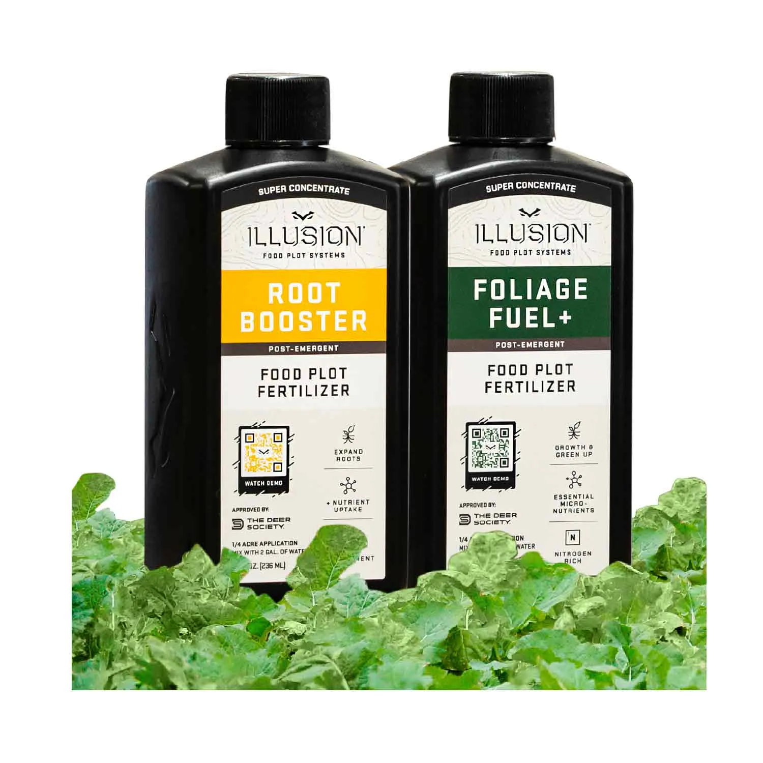 Illusion Food Plot Fertilizer Bundle
