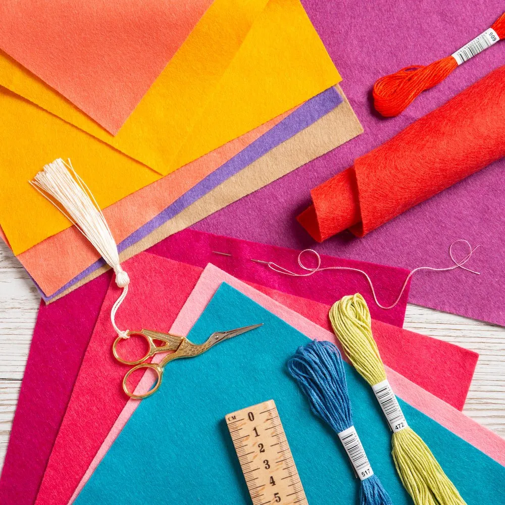 Individual Felt Sheets