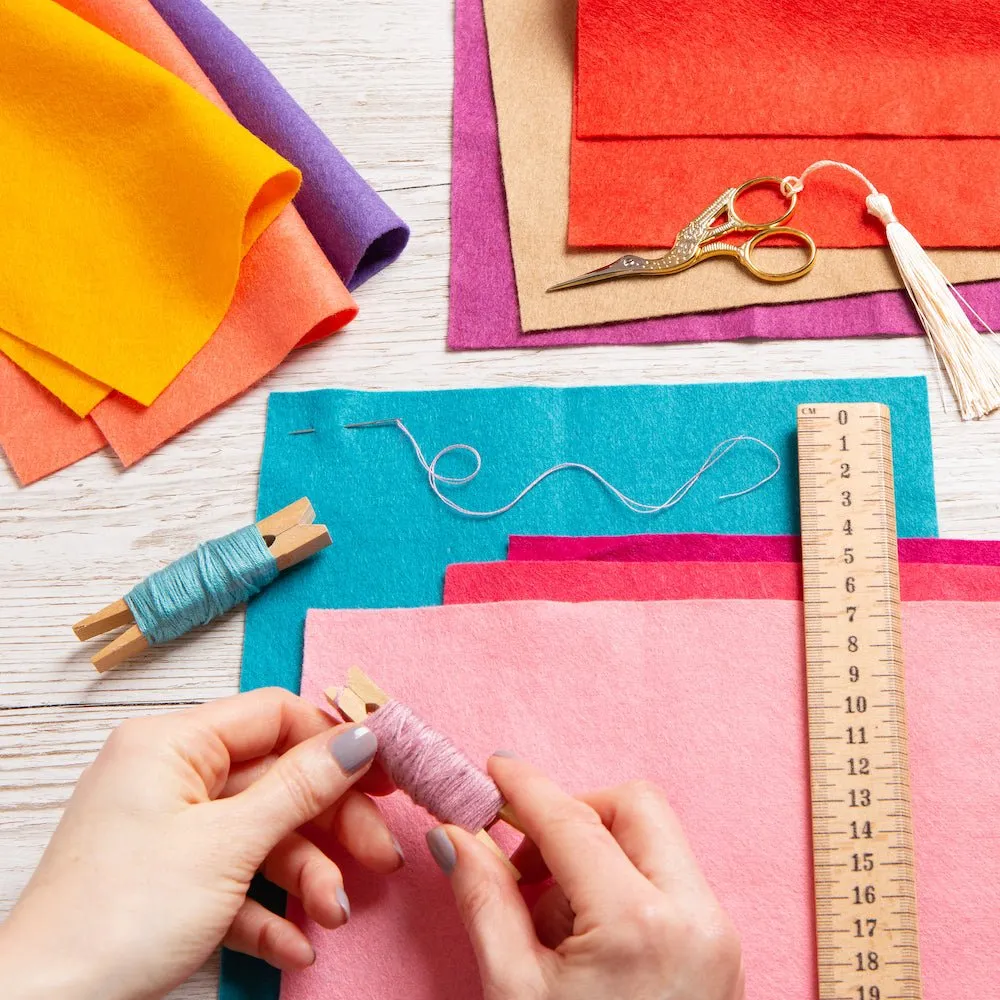 Individual Felt Sheets