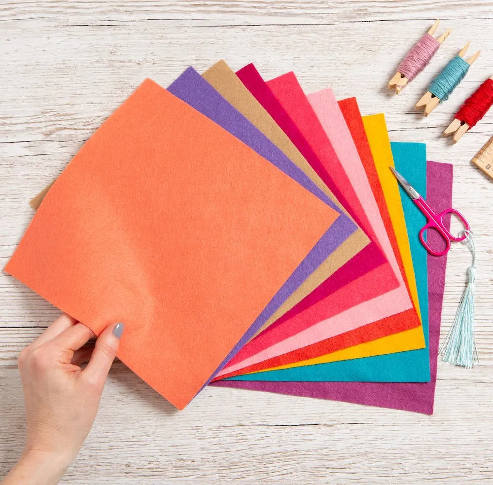 Individual Felt Sheets