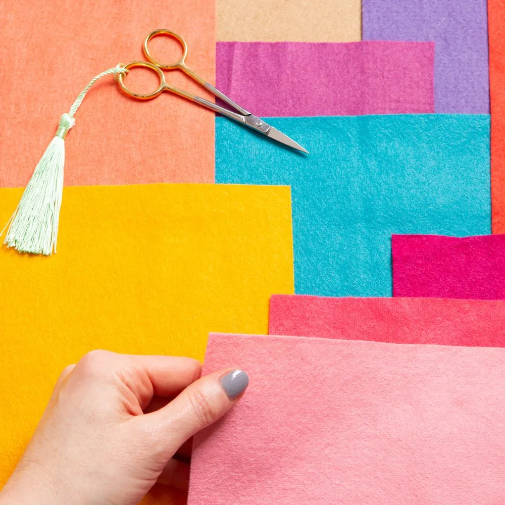Individual Felt Sheets