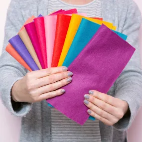 Individual Felt Sheets