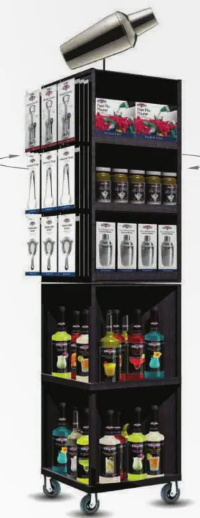 Integrated Cocktail Center