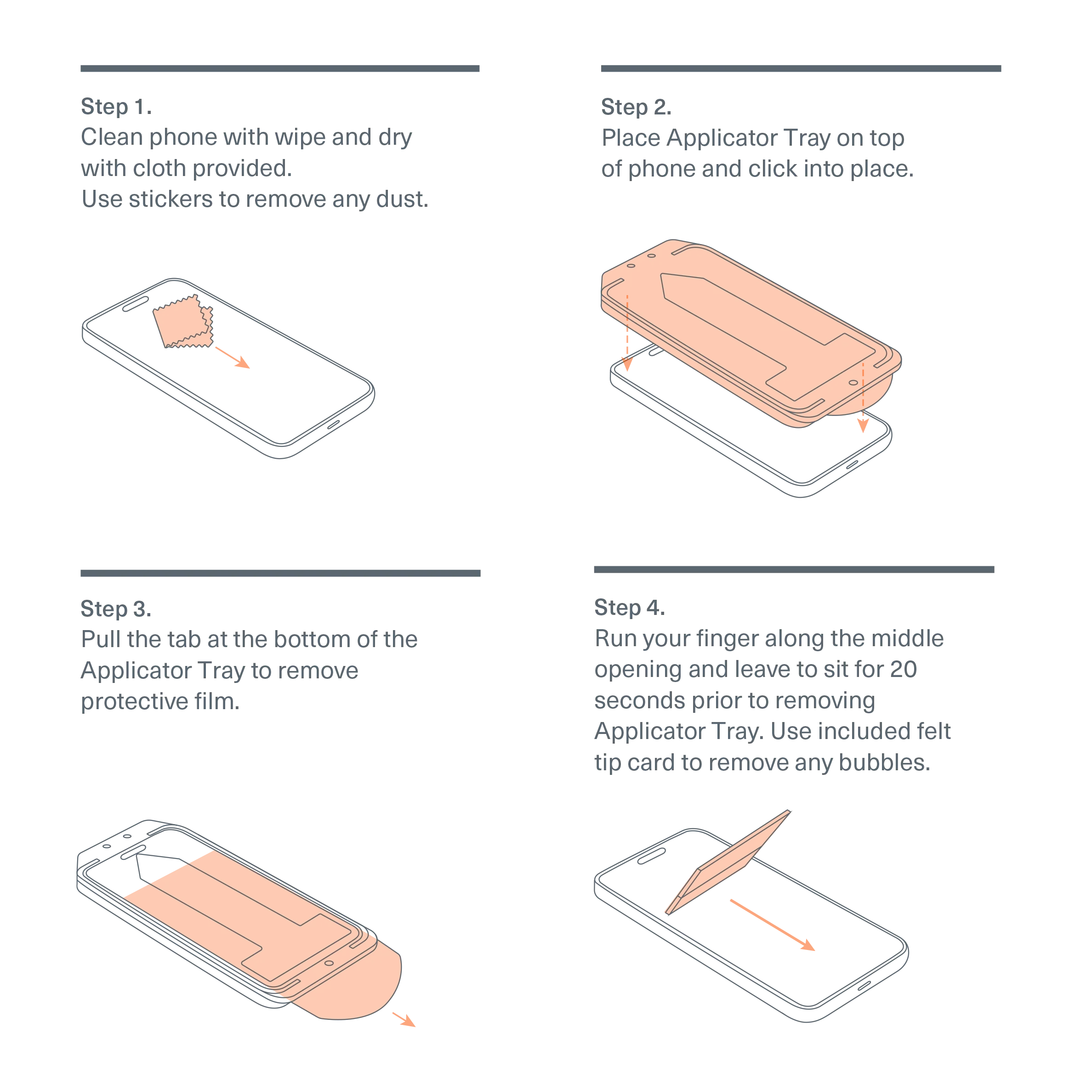 iPhone 16 Pro Max Privacy Screen Protector