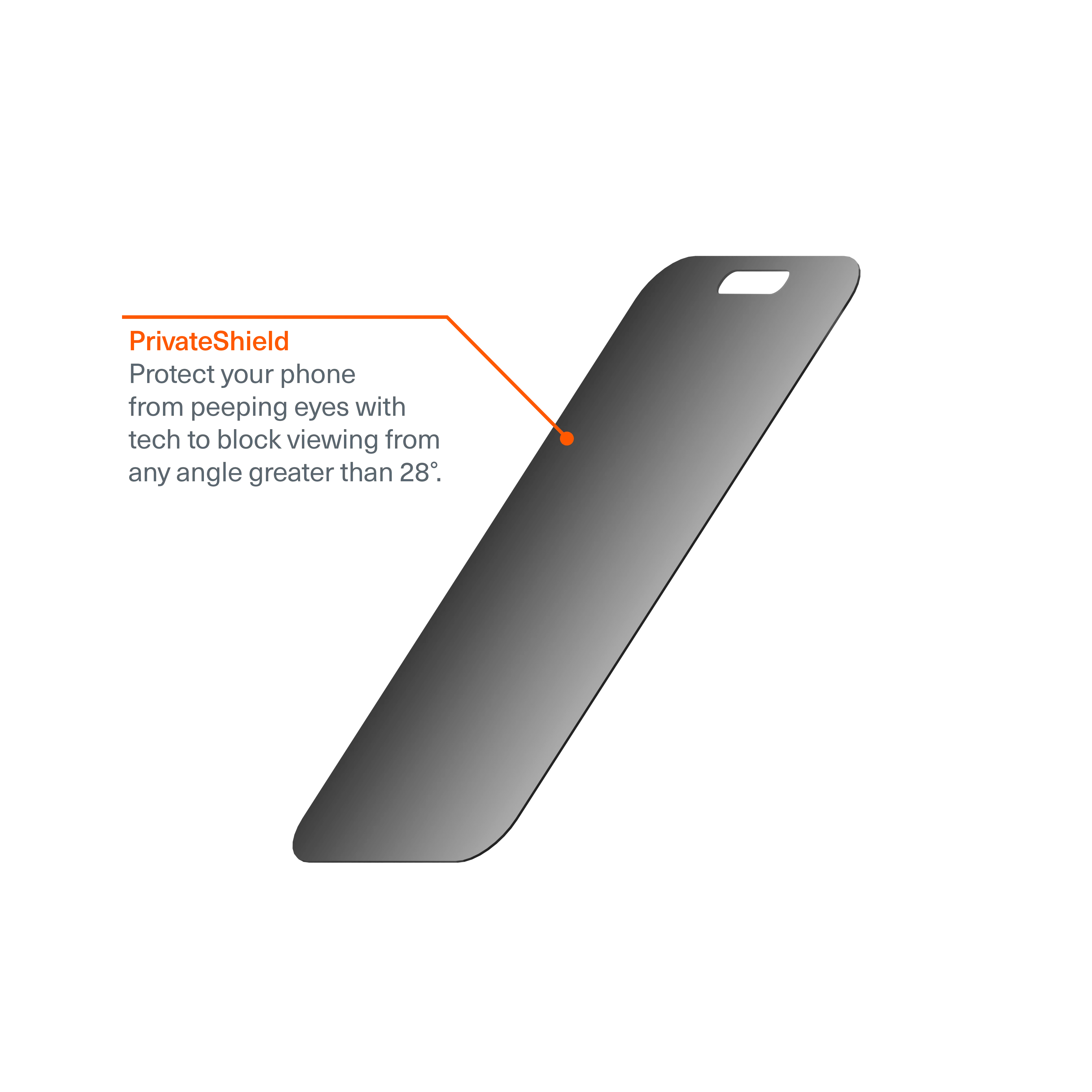 iPhone 16 Pro Max Privacy Screen Protector