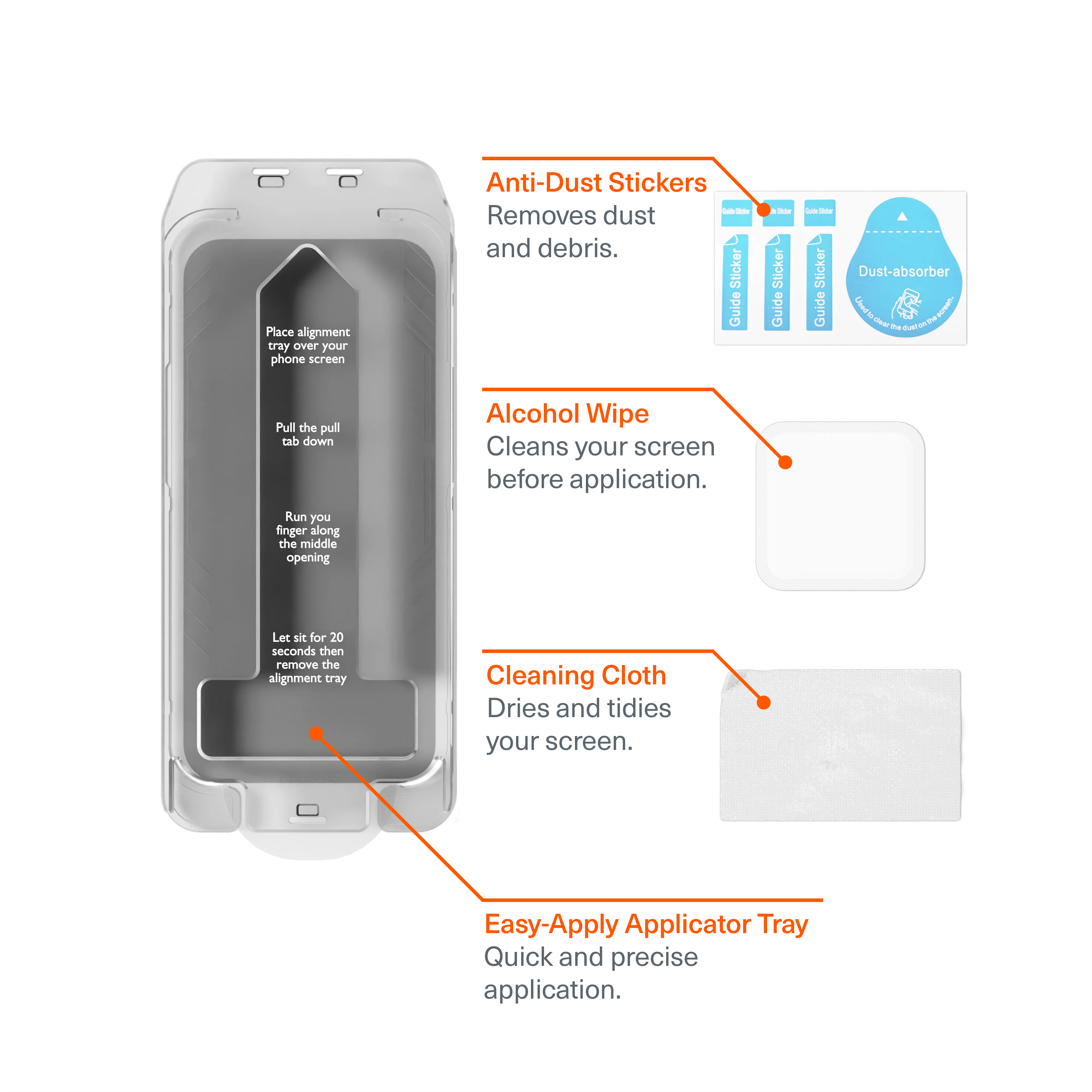 iPhone 16 Pro Max Privacy Screen Protector