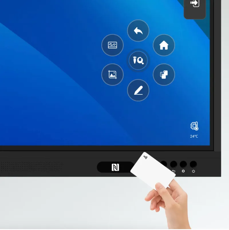 IQTouch TB1300 Pro 110" Interactive Flat Panel