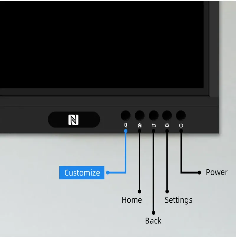 IQTouch TB1300 Pro 110" Interactive Flat Panel