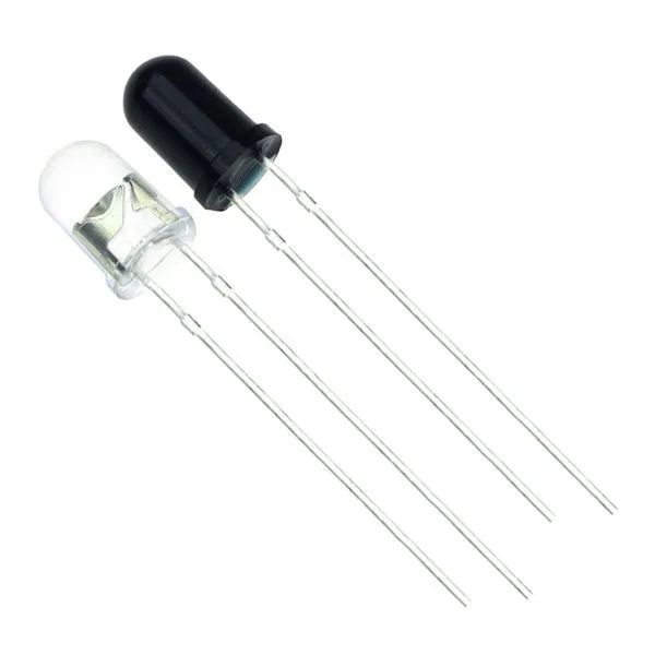 IR Receiver & Transmitter LED Pair