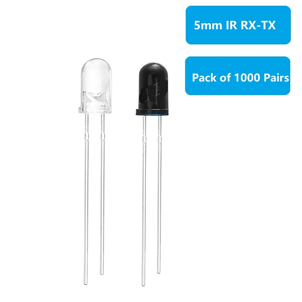IR Receiver & Transmitter LED Pair