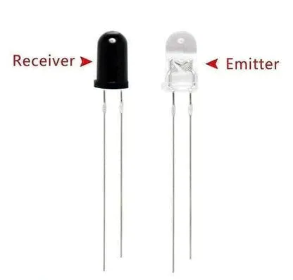 IR Receiver & Transmitter LED Pair